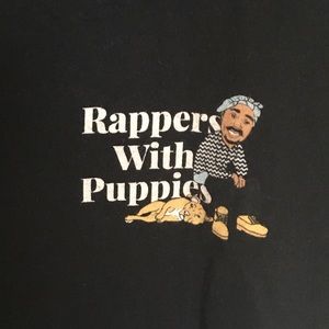 Dog Limited “Rappers With Puppies” Tee